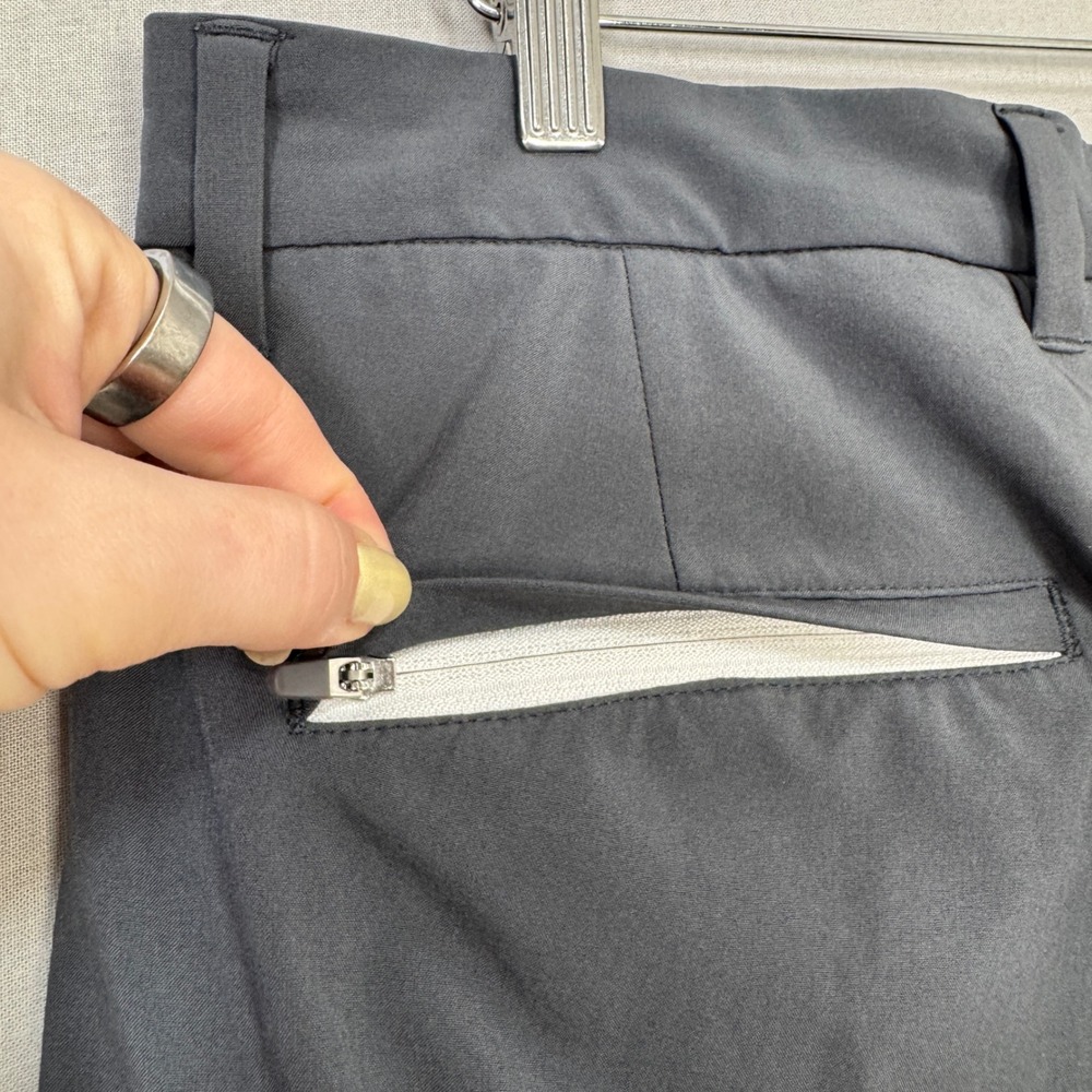 Primo Golf Jogger Pant Mens 33 Gray Performance Zip Ankle Tech Gorpcore Athletic - Picture 7 of 13